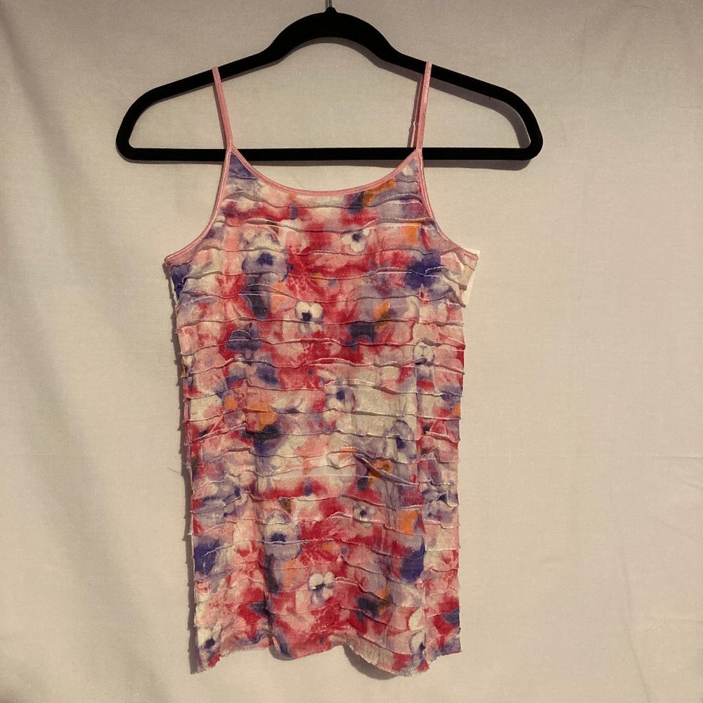 Justice Floral Cami